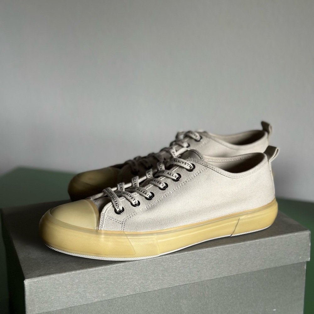 AllSaints Jaxon Sneakers - Chalk White - Men’s 11 / 44